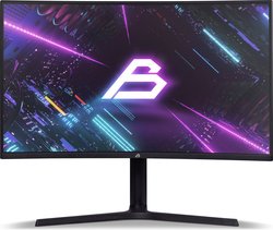 Blackstorm 32" QHD 240 Hz kaareva pelinäyttö