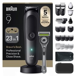 Braun All-in-One Series 9 23in1 parranajosetti, AIO9560, harmaa