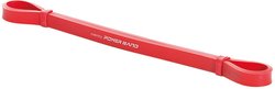 Gymstick Mini Power Band -vastuskuminauha, light/punainen