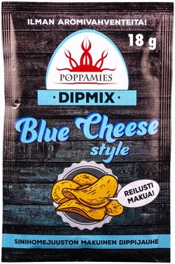 Poppamies Dipmix Blue Cheese style dippijauhe 18g