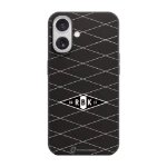 Phonecases3D iPhone 17 RBK kompostoituva suojakuori, musta