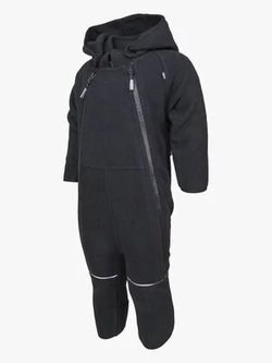 Lindberg Vindel Fleecehaalari, Musta
