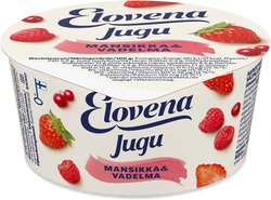 Elovena Jugu 150g mansikka-vadelma