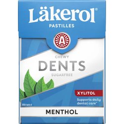 Läkerol Dents 85 g Menthol