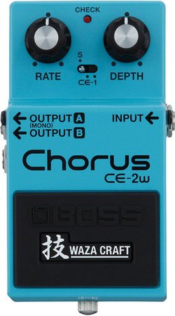 Boss Waza Craft CE-2W -pedaali