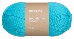 myhome neulelanka 150g 601 turkoosi