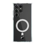 Phonecases3D Samsung Galaxy S25 Ultra Odds Ballklubb Clear case (MagSafe) -suojakuori, musta
