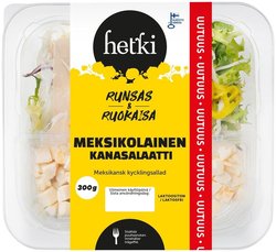 Fresh Hetki Ruokaisa Meksikolainen kanasalatti 300 g