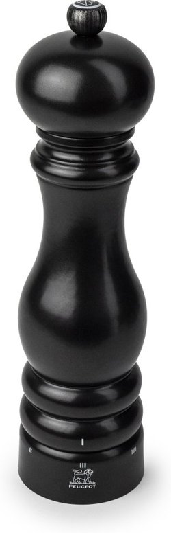 Peugeot Paris Satin Black suolamylly, 22 cm