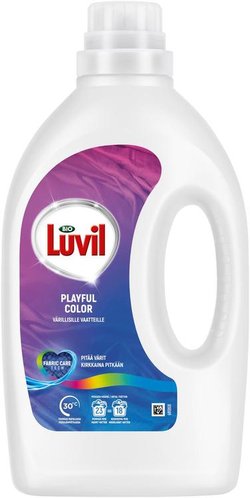Bio Luvil Color Pyykinpesuaine Värillisille vaatteille 920 ml 23 pesua