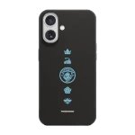 Phonecases3D iPhone 17 Man City kompostoituva suojakuori, musta