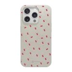 Phonecases3D iPhone 16 Pro Martine Halvorsen kompostoituva suojakuori, valkoinen