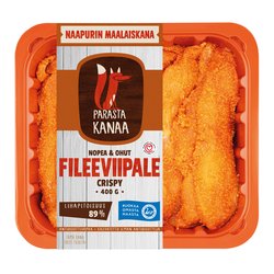 Naapurin Maalaiskanan nopea&ohut fileeviipale crispy 400 g