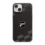Phonecases3D iPhone 14 Odds Ballklubb kompostoituva suojakuori, musta