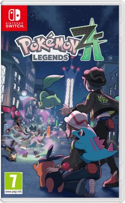 Pokémon Legends: Z-A (Switch)