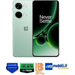 ONEPLUS NORD 3 128GB ÄLYPUHELIN