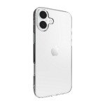 ZAGG iPhone 16 Plus Clear Protect suojakuori, läpinäkyvä