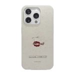 Phonecases3D iPhone 15 Pro Maja Säfström kompostoituva suojakuori, valkoinen