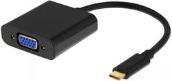 Fuj:tech USB-C - VGA -adapterikaapeli