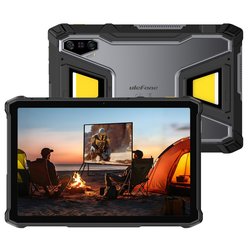 Ulefone Armor Pad 5 Ultra 5G tabletti, 512 Gt, musta