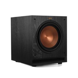 Klipsch SPL-100CE subwoofer, musta