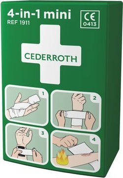 Cederroth 4-in-1 pieni ensiapuside