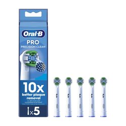 Oral-B Precision Clean -harjaspäät 5 kpl, valkoinen