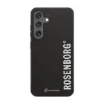 Phonecases3D Samsung Galaxy S25+ RBK kompostoituva suojakuori, musta