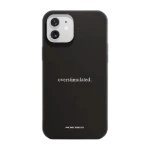Phonecases3D iPhone 12 Marit Bakkli kompostoituva suojakuori, musta