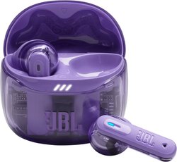 JBL Tune Flex 2 nappikuulokkeet aktiivisella melunvaimennuksella, Ghost Purple