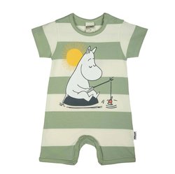 Muumi leikkipuku Lomapäivä, Raita