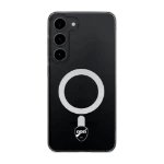 Phonecases3D Samsung Galaxy S26 Odds Ballklubb Clear case (MagSafe) -suojakuori, musta