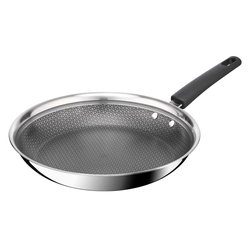 Tefal Emotion Plus Power paistinpannu, 28 cm, ruostumaton teräs ja tarttumaton pinnoite