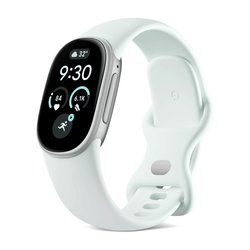 Google Fitbit Edge aktiivisuusranneke, Fog / Satin Silver alumiini