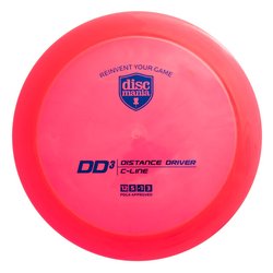 C-line DD3 Red - frisbeegolf pituusdraiveri