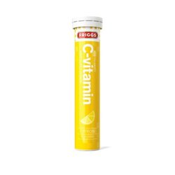 FRIGGS C-PORE SITRUUNA 1000MG 20 KPL