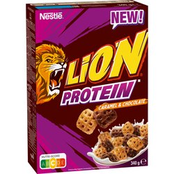 Proteiinimurot Nestle 340 g Lion