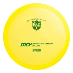 C-line MD3 Yellow - frisbeegolf midari