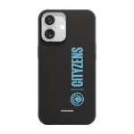Phonecases3D iPhone 16 Man City kompostoituva suojakuori, musta