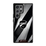 Phonecases3D Samsung Galaxy S25+ Odds Ballklubb -3D suojakuori, musta