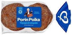 Porin Leipä Porin Poika Täysjyväruispala 6kpl/300g