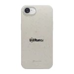 Phonecases3D iPhone 17e/16e IL Runar kompostoituva suojakuori, valkoinen