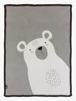 Bizzi Growin Neuleviltti Aio Baby, Polar Bear