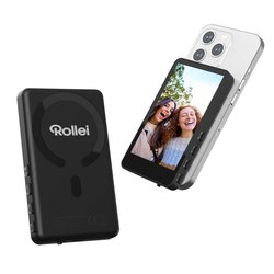 Rollei Easy Creator Selfie Monitor selfienäyttö puhelimeen, musta