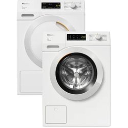 MIELE WCA132 WCS ACTIVE PYYKINPESUKONE + TCA532WP ADVANTAGE KUIVAUSRUMPU