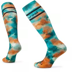 Women's Full Cushion Tie Dye Performance Ski Sock