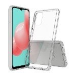 Screenor Bumper -suojakuori Samsung Galaxy A33 5G, läpinäkyvä