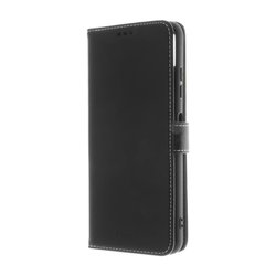 Insmat Samsung Galaxy A22 5G lompakkokotelo, musta