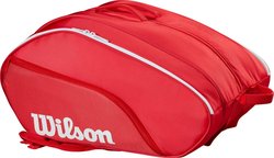 Wilson Padel Tour Bag mailalaukku, punainen