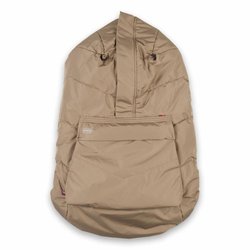 Voksi Carrier Cover kantorepun vauvansuoja, Dark Sand
